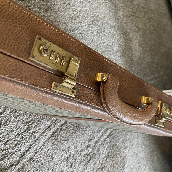 Gucci Briefcase - Savoy Hard Briefcase Vintage - Gucci Web Stripe Briefcase - Picture 4 of 8